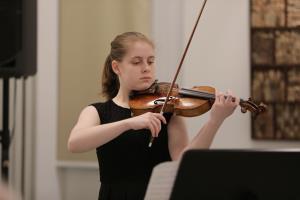 GLS Trebnje - odprtje razstave Utelesenje casa 27022020, foto Alenka STrazisar Lamovsek (24)